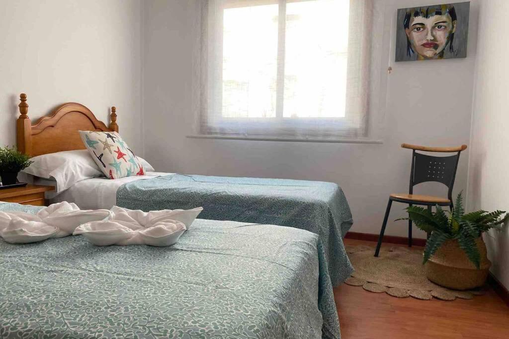 Apartamento Plaza Del Parque فيلانويفا دي أروسا المظهر الخارجي الصورة