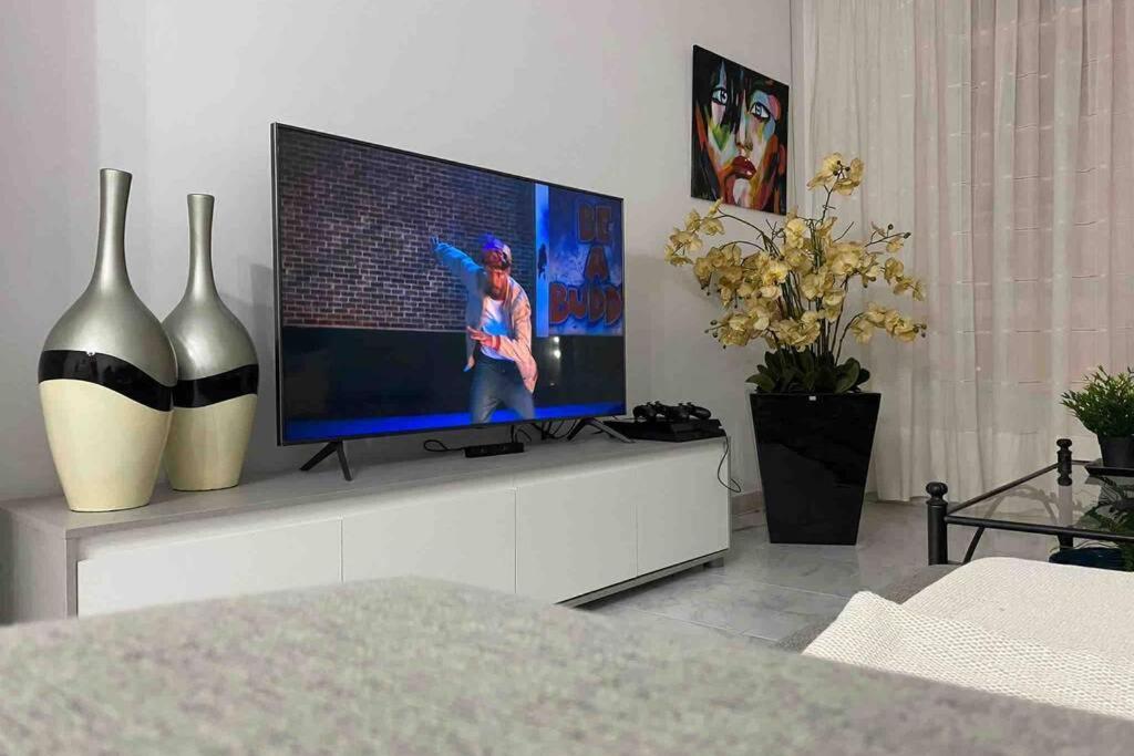Apartamento Plaza Del Parque فيلانويفا دي أروسا المظهر الخارجي الصورة