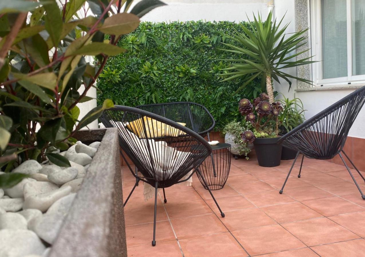 Apartamento Plaza Del Parque فيلانويفا دي أروسا المظهر الخارجي الصورة
